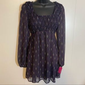 Womens purple xhiliration pullover shirt. Long sleeve